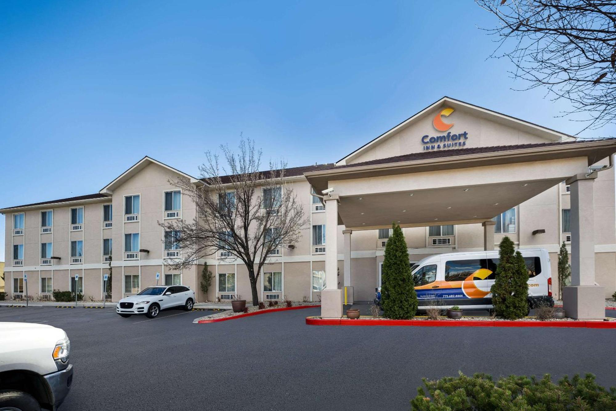 Comfort Inn & Suites Airport Convention Center Reno Eksteriør bilde