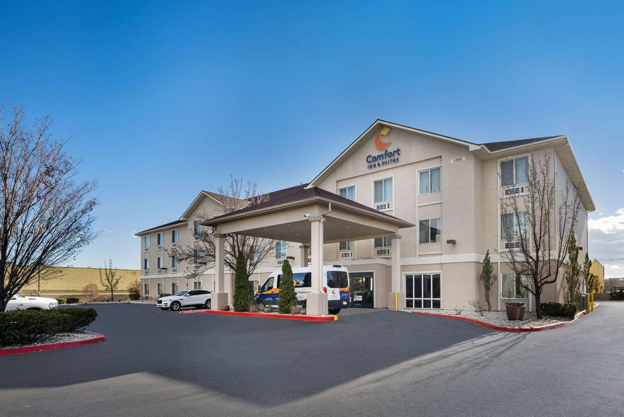 Comfort Inn & Suites Airport Convention Center Reno Eksteriør bilde