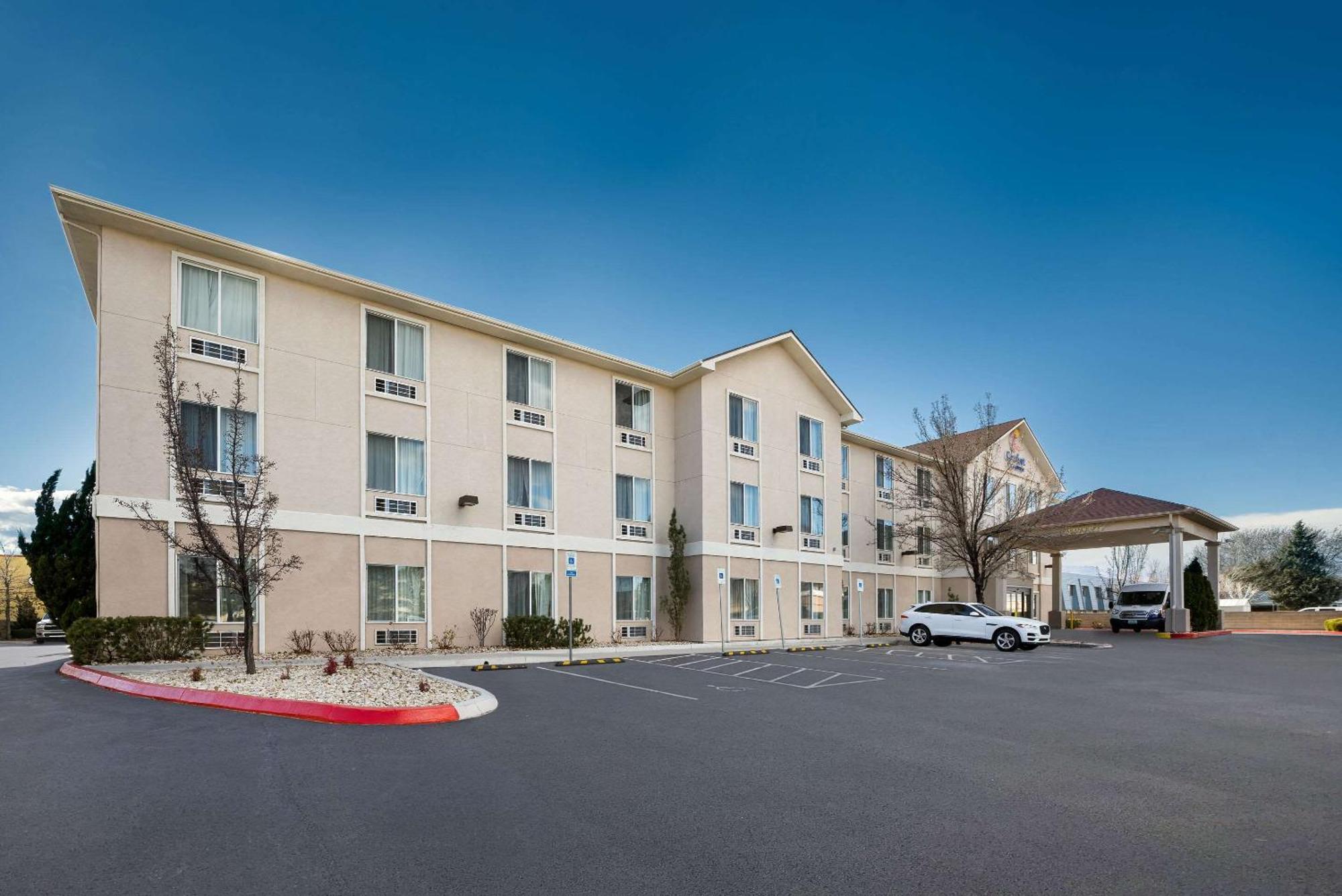 Comfort Inn & Suites Airport Convention Center Reno Eksteriør bilde